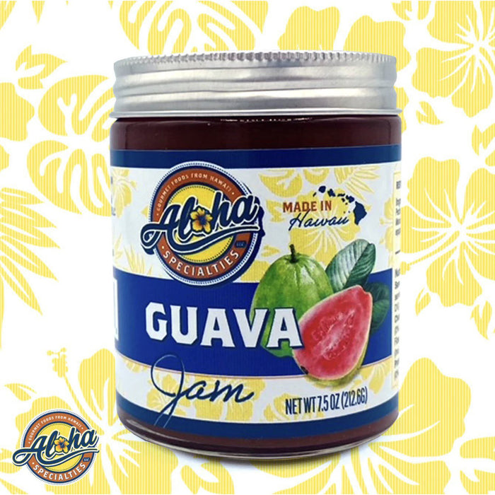 Aloha Specialties Guava Jam, 7.5oz - Leilanis Attic