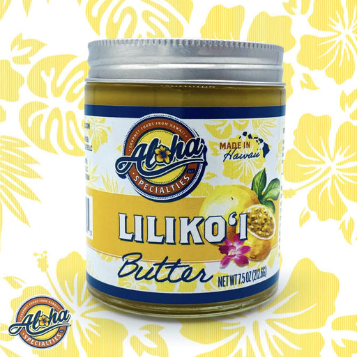 Aloha Specialties Lilikoi Butter, 7.5oz - Leilanis Attic