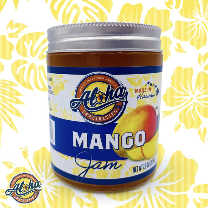 Aloha Specialties Mango Jam, 7.5oz - Leilanis Attic
