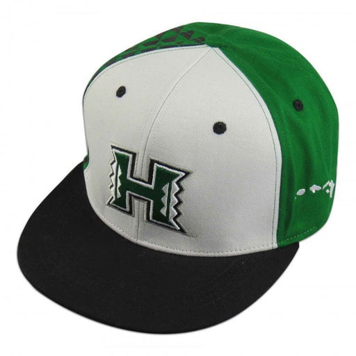 Aloha UH Snapback Hat - Leilanis Attic