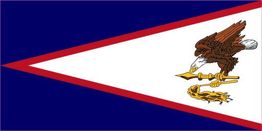 American Samoa Flag Sticker - Leilanis Attic