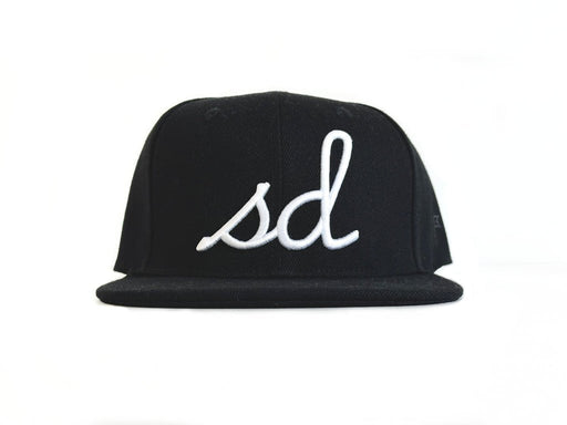 Black SD Hat - Leilanis Attic