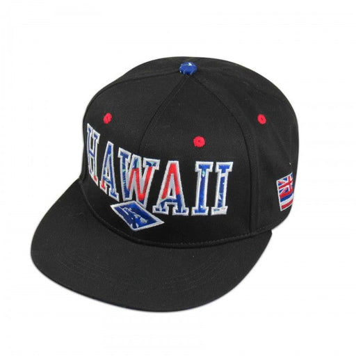 Blue Aloha Adjustable Hat - Leilanis Attic