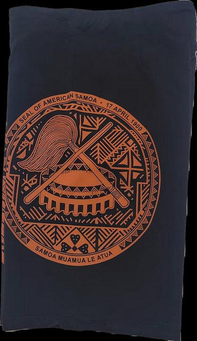 Brown Tribal Samoan Seal Board Shorts - Leilanis Attic