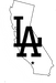 California LA Flask - Leilanis Attic