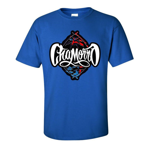 Chamorro Seal T-shirt - Blue - Leilanis Attic