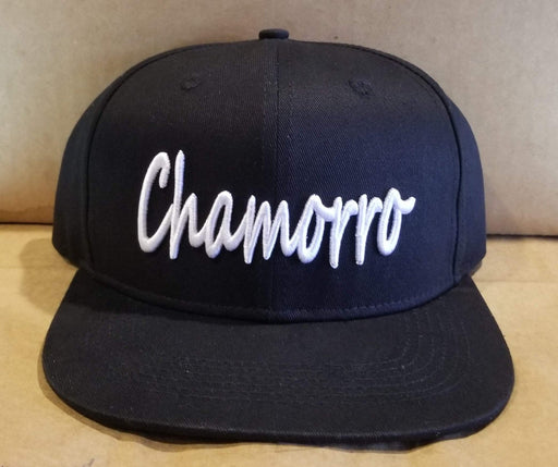 "Chamorro" Snapback Black Hat - Leilanis Attic