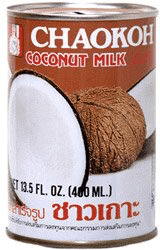 Chaocoh Coconut Milk Can 13.5oz - Leilanis Attic