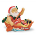 Christmas Ornament "Canoeing Santa" - Leilanis Attic