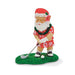 Christmas Ornament "Golfing Santa" - Leilanis Attic
