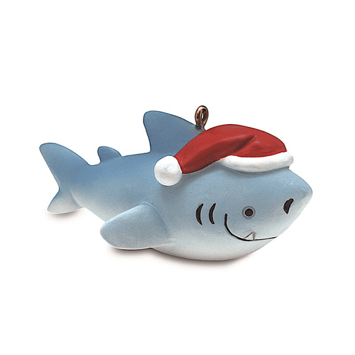 Christmas Ornament "Mele Shark" - Leilanis Attic