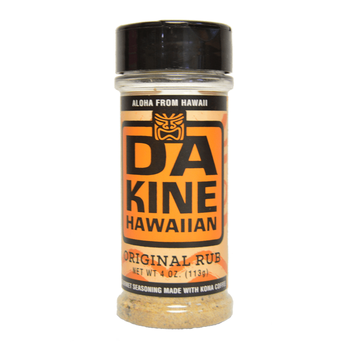 Da Kine Hawaiian Dry Rub Original 4 oz - Leilanis Attic