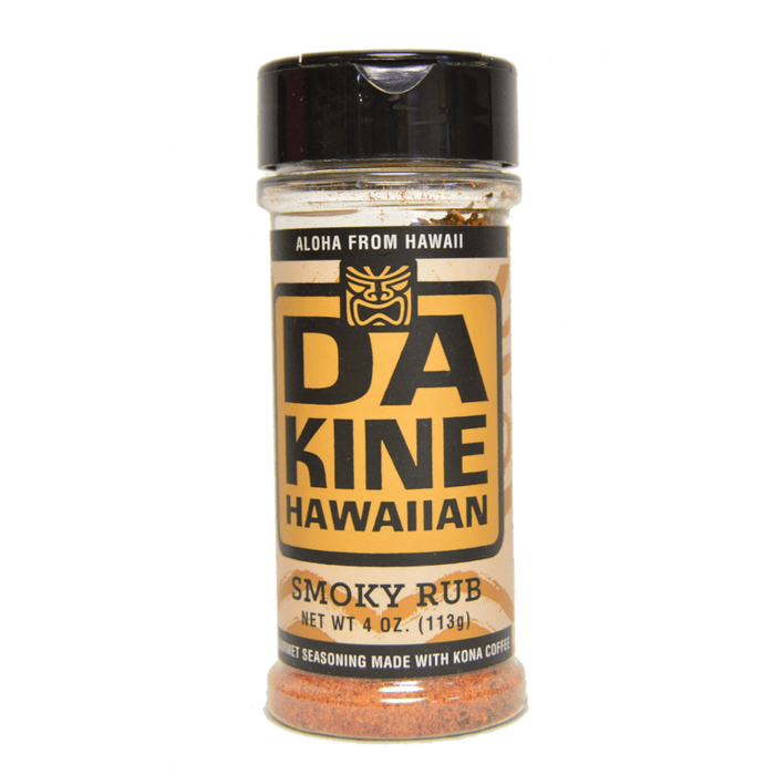 Da Kine Hawaiian Dry Rub Smoky 4 oz - Leilanis Attic