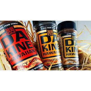 Da Kine Hawaiian Dry Rub Spicy 4oz - Leilanis Attic