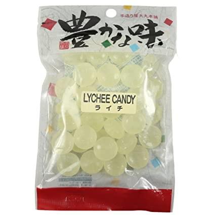 Daimaru Lychee Candy, 3.8oz - Leilanis Attic