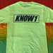 Defend Hawaii T-Shirt - Mens 2XL / Neon Yellow Know 1 Mens T-Shirt, Defend Hawaii