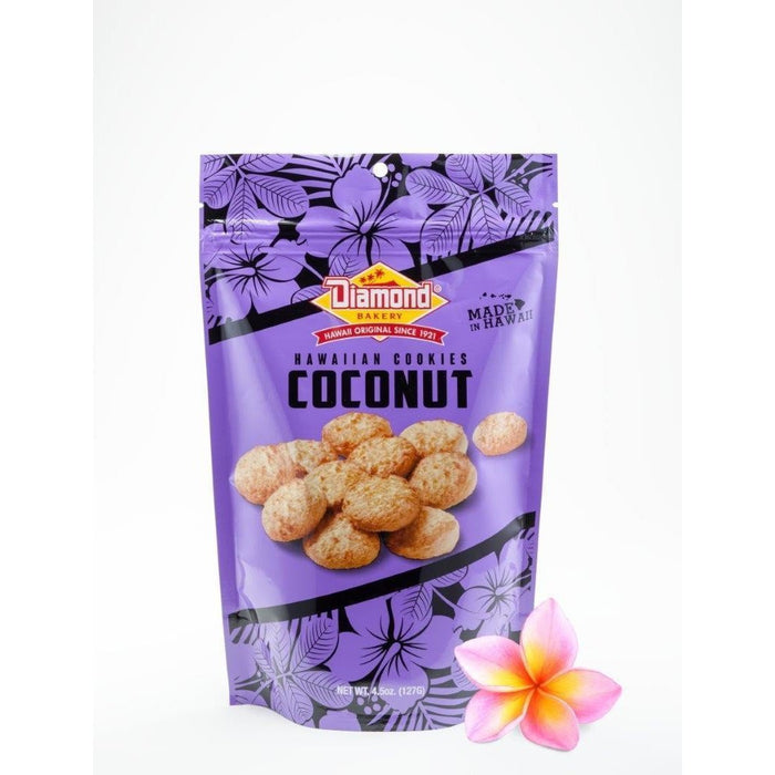 Diamond Bakery Cookies Coconut 4.5oz - Leilanis Attic