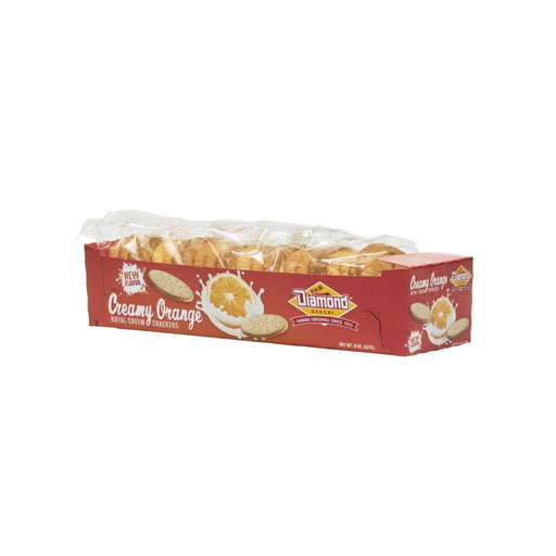 Diamond Bakery Crackers Creamy Orange Royal Creem 8oz - Leilanis Attic