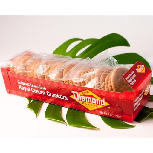 Diamond Bakery Crackers Original Hawaiian Royal Creem 8oz - Leilanis Attic