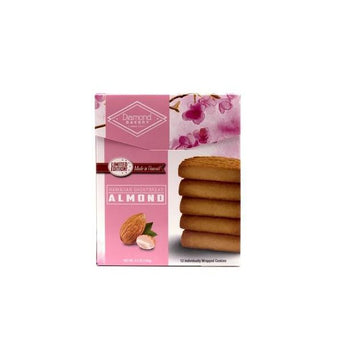 Diamond Bakery Shortbread Almond Cookies 4.4oz - Leilanis Attic