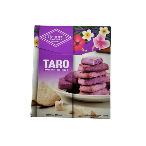Diamond Bakery Shortbread Taro Cookies 4.4oz - Leilanis Attic