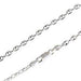 Diamond Cut Anchor Chain, Sterling Silver 2mm - Leilanis Attic