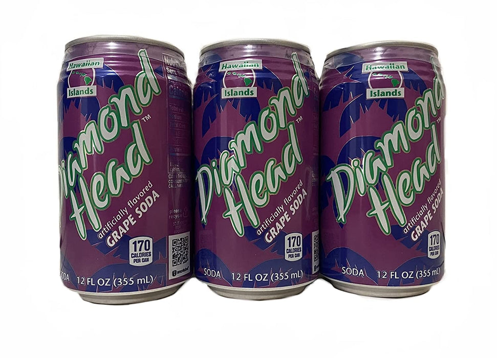 Diamond Head Grape Soda - Leilanis Attic