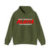 Printify Hoodie Military Green / S Don't Mistake My Aloha for Weakness Unisex Hoodie