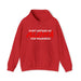Printify Hoodie Red / S Don't Mistake My Aloha for Weakness Unisex Hoodie