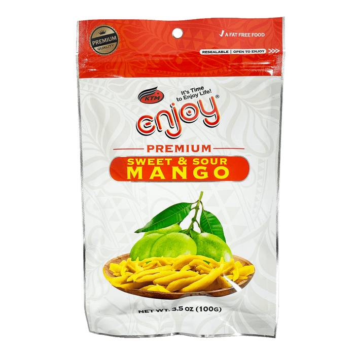 Enjoy Brand - Premium Sweet & Sour Mango, 3.5oz - Leilanis Attic