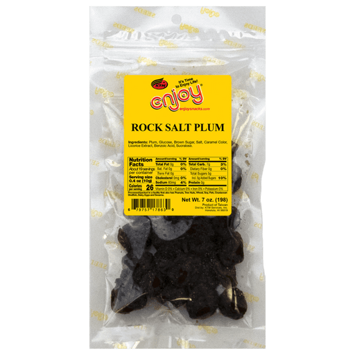 Enjoy Brand - Rock Salt Plum 7oz - Leilanis Attic