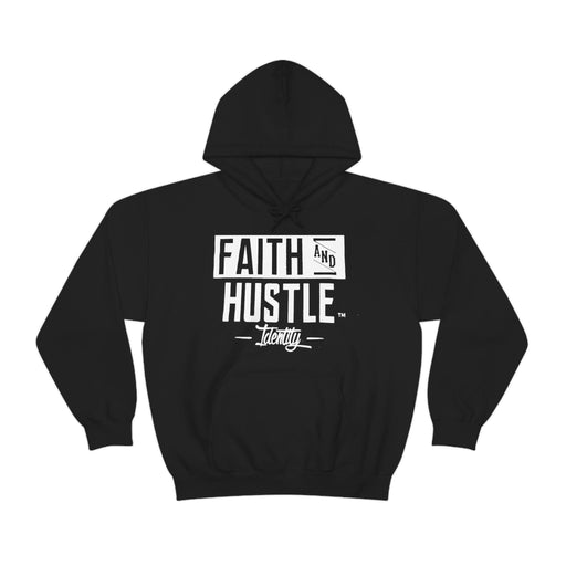 Faith and Hustle Medium / Light Grey Faith and Hustle Identity - Various Colors Unisex Hoodie