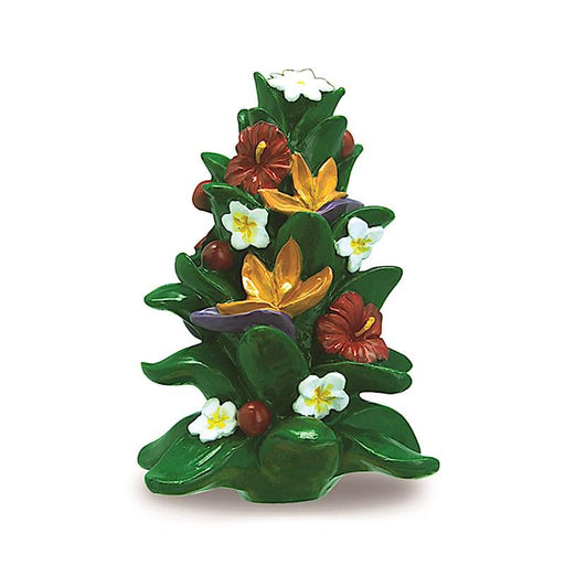 Madden Ornament Festive Floral Tree, Christmas Ornament