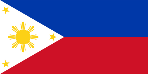 Leilanis Attic Filipino Flag Sticker