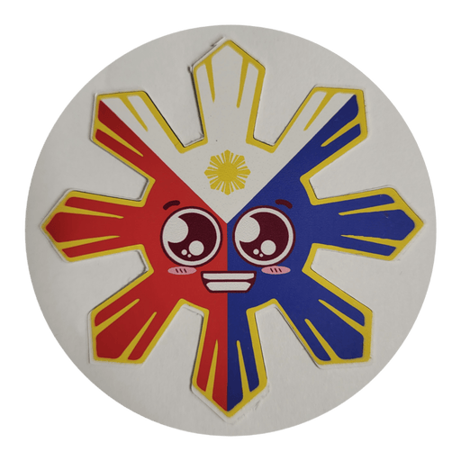 Leilanis Attic Filipino Star Face Sticker