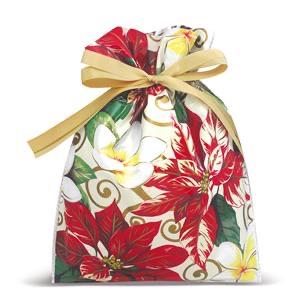 Madden Gift Bag Foil D/S Gift Bag 3-pk LG, Festive Plumeria