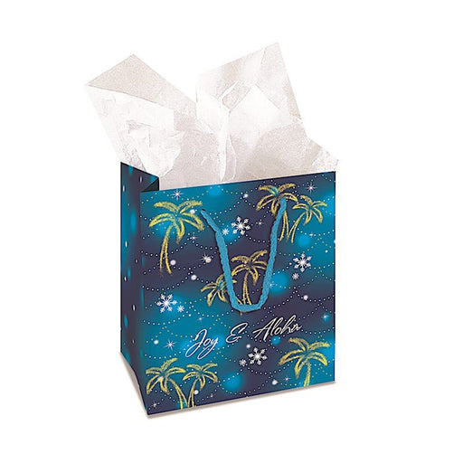 Gift Bag “Joyful Palms”, Small - Leilanis Attic