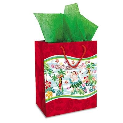 Gift Bag SANTA'S HOLIDAY HONEYS - MD - Leilanis Attic