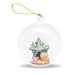 Glass Globe Ornament, Starfish - Leilanis Attic