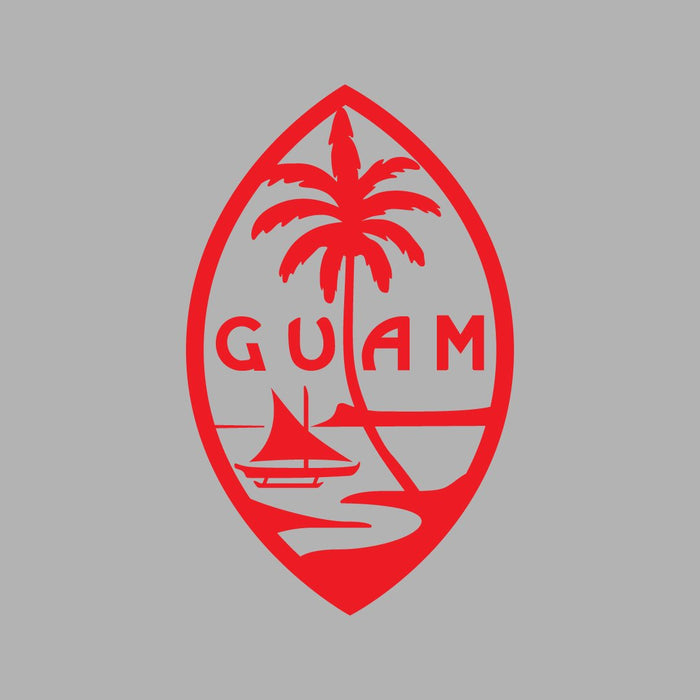 Guam Seal Sticker - Leilanis Attic