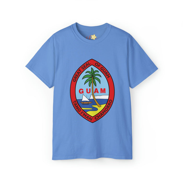 Guam Seal Traditional T-Shirt - Unisex - Leilanis Attic