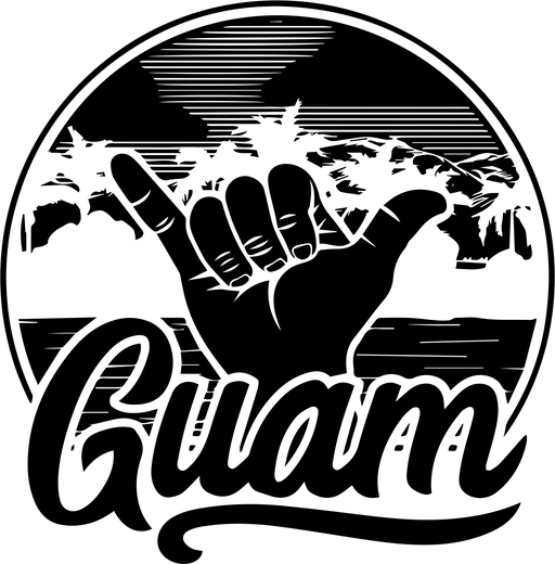 Guam Shaka Flask - Leilanis Attic