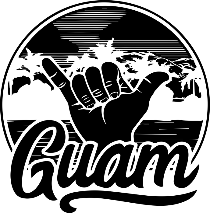 Guam Shaka Flask - Leilanis Attic