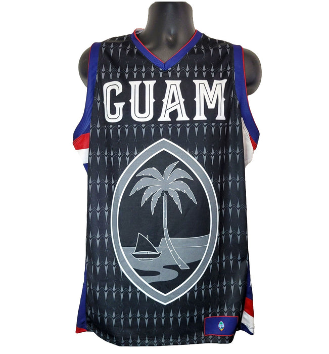 Guam Sublimated Basketball Jersey - Leilanis Attic