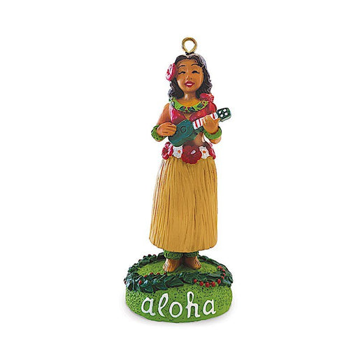 Hand Painted Ornament, Dashboard Island Girl - Leilanis Attic