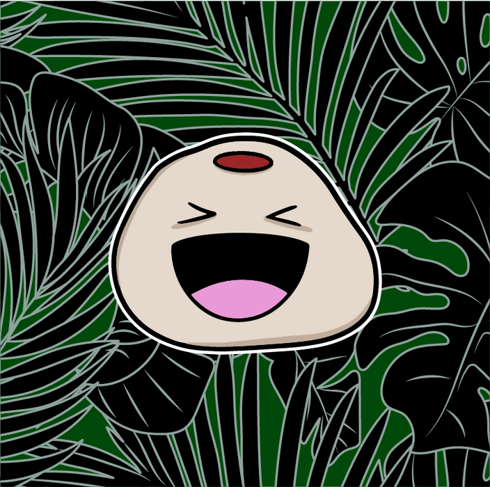 Happy Manapua Sticker - Leilanis Attic