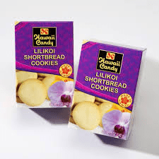 Hawaii Candy Lilikoi (Passion Fruit) Shortbread Cookies, 5 oz. - Leilanis Attic