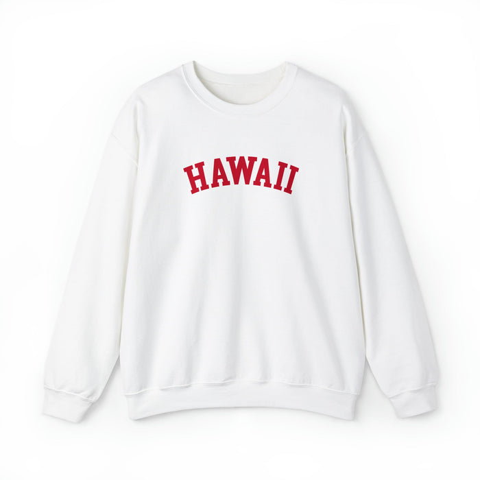 Hawaii College Crewneck SweatShirt - Unisex - Leilanis Attic