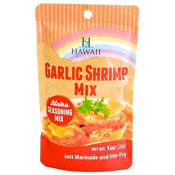Hawaii Selection Garlic Shrimp Seasoning - Leilanis Attic