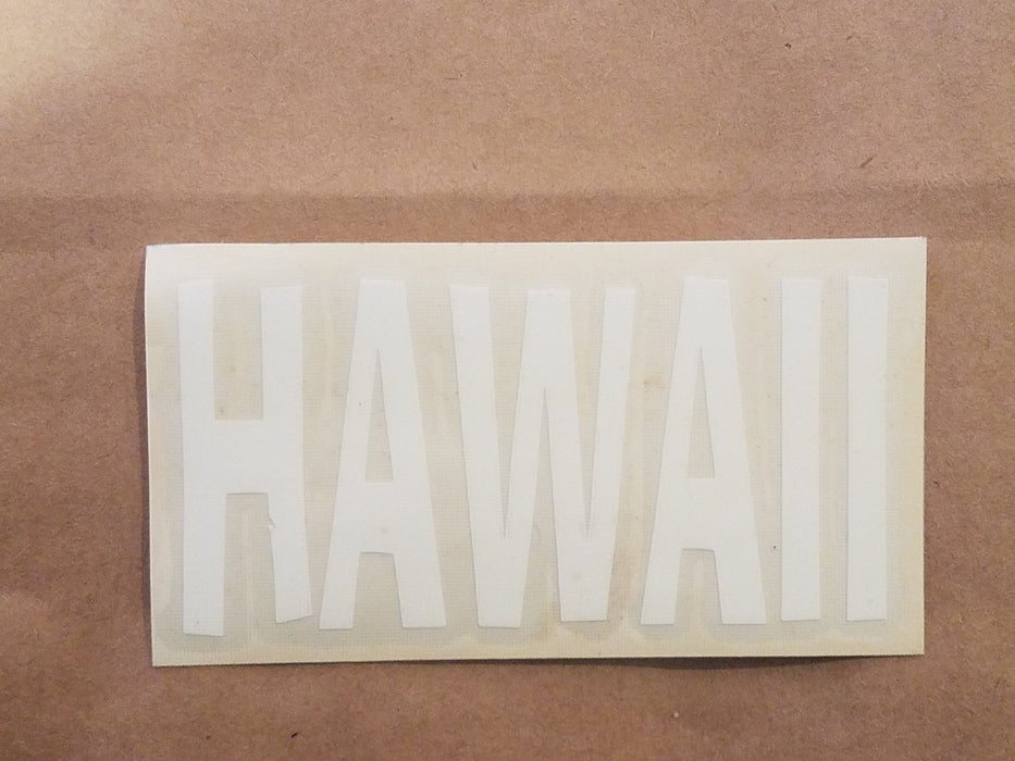 Hawaii Sticker - Leilanis Attic
